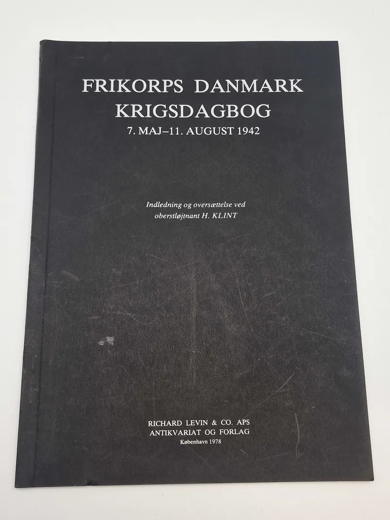 Frikorps Danmarks krigsdagbog