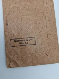 Original tildelingspose for kvk - ww2