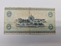 Lot originale danske pengesedler