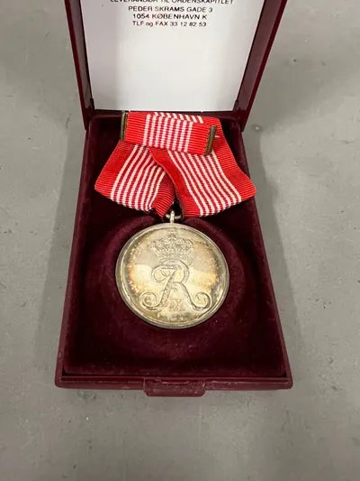 Original HJV fortjeneste medalje
