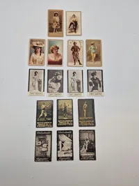 Lot originale Cigaret  fotos