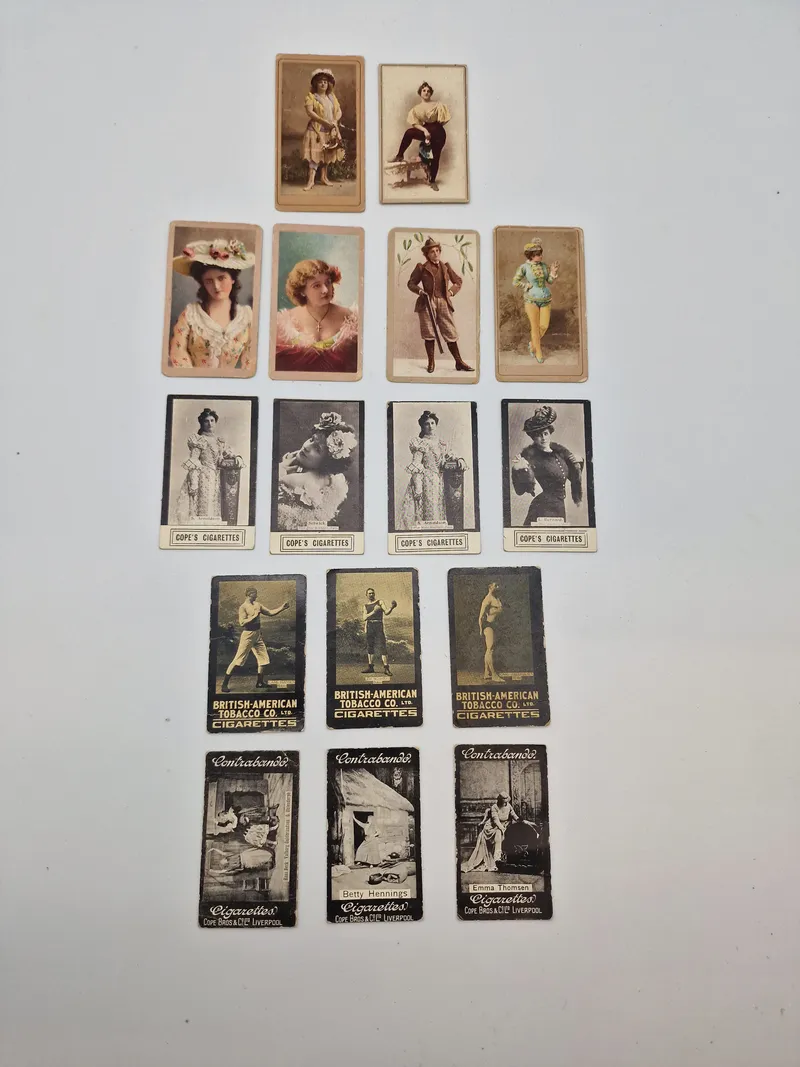 Lot originale Cigaret  fotos