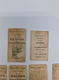 Lot originale Cigaret  fotos