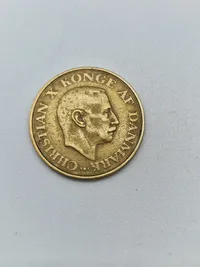 Originale danske ww2 mm. mønter