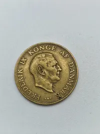 Originale danske ww2 mm. mønter
