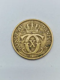 Originale danske ww2 mm. mønter