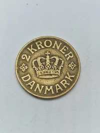 Originale danske ww2 mm. mønter