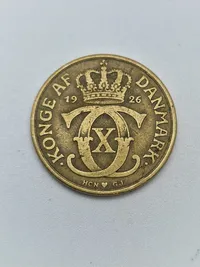 Originale danske ww2 mm. mønter