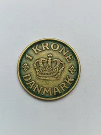 Originale danske ww2 mm. mønter
