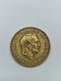 Originale danske ww2 mm. mønter