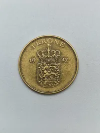 Originale danske ww2 mm. mønter