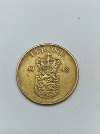 Originale danske ww2 mm. mønter