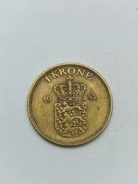 Originale danske ww2 mm. mønter