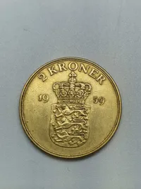 Originale danske ww2 mm. mønter