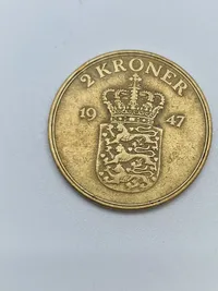 Originale danske ww2 mm. mønter