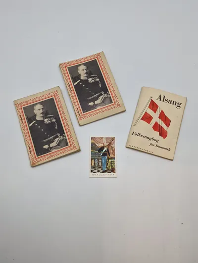 Diverse originale kongesangbøger