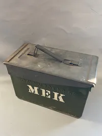 Original 50 cal ammunitionskasse