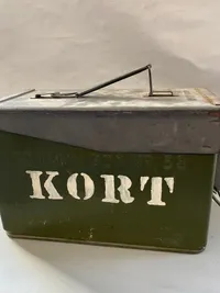Original 50 cal ammunitionskasse