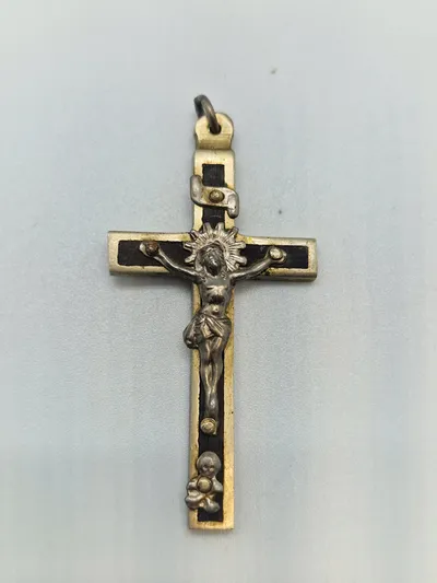 Sjældent originalt kors for tysk feltpræst - ww2