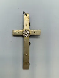 Sjældent originalt kors for tysk feltpræst - ww2