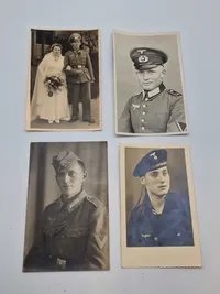Lot originale tyske fotos - ww2