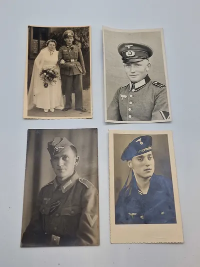 Lot originale tyske fotos - ww2