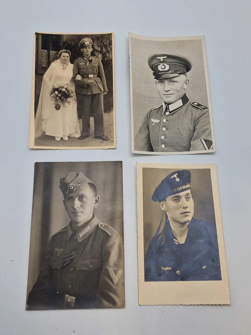 Lot originale tyske fotos - ww2