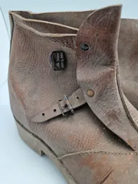 Originale tyske kz-lejr sko - ww2
