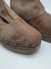 Originale tyske kz-lejr sko - ww2