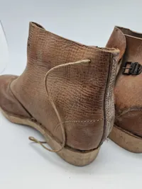 Originale tyske kz-lejr sko - ww2