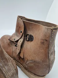 Originale tyske kz-lejr sko - ww2