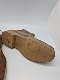 Originale tyske kz-lejr sko - ww2
