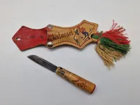 Lot diverse knive mm.