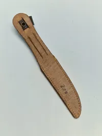 Lot diverse knive mm.