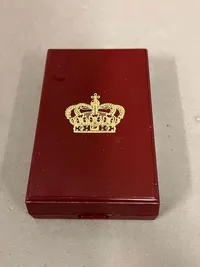 HJV medallje af sterlingsølv