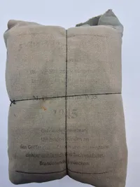 Original  stor ww2 forbinding