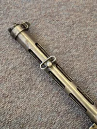 Sjælden original deaktiveret Suomi KP/-31 maskinpistol med danske papirer fra 2024