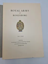 Royal arms at Rosenborg vol I & II
