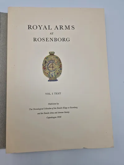 Royal arms at Rosenborg vol I & II