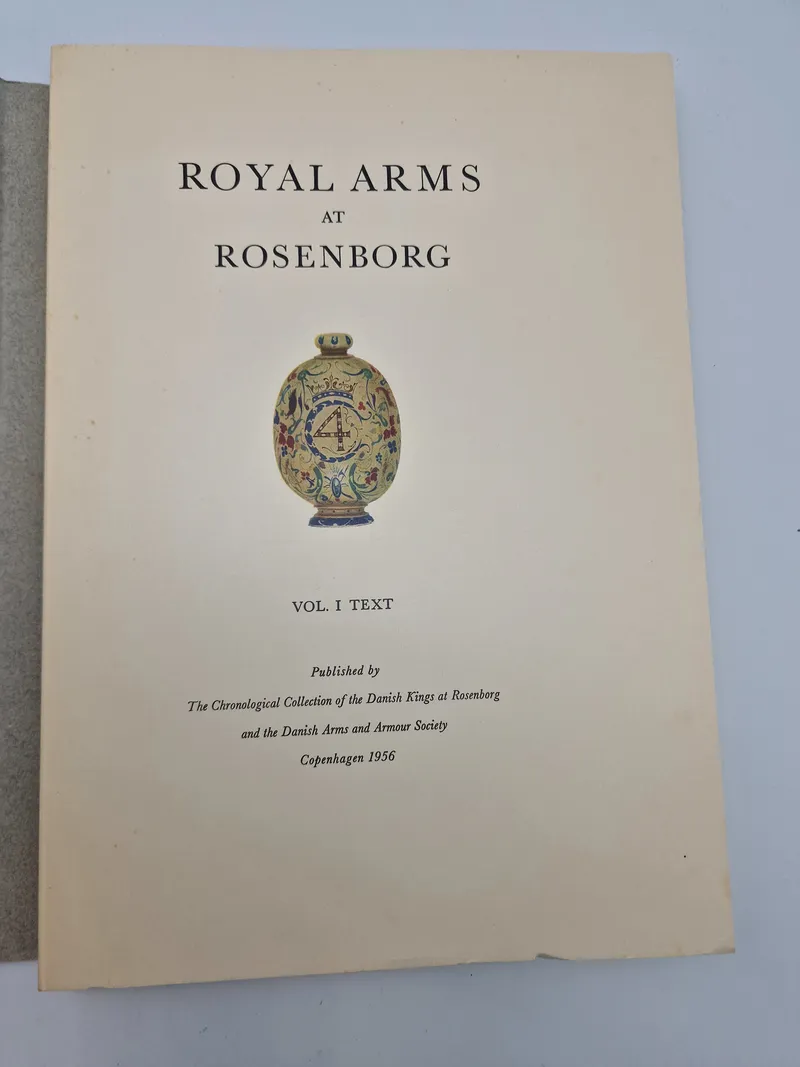 Royal arms at Rosenborg vol I & II