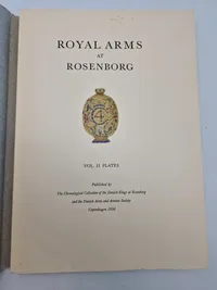 Royal arms at Rosenborg vol I & II