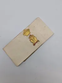 Kampdommer armbind fra hærens officersskole