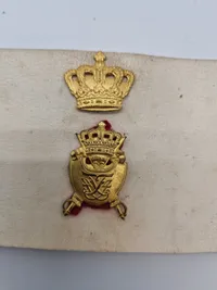 Kampdommer armbind fra hærens officersskole