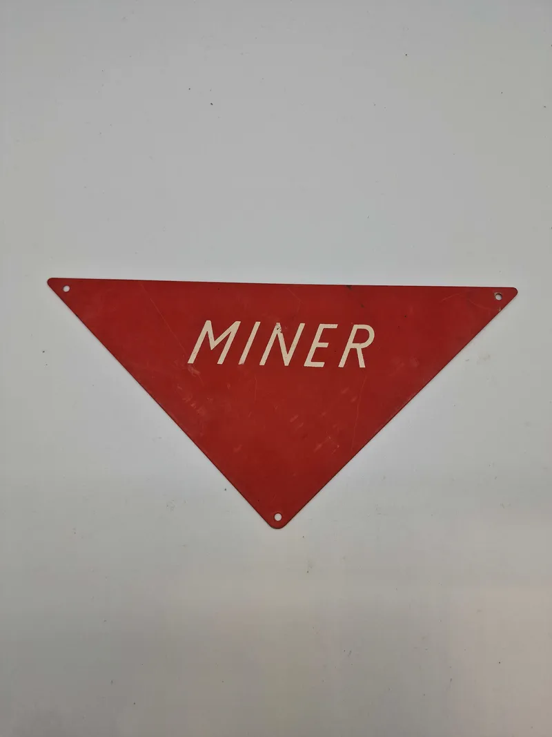 Mineskilt fra det danske forsvar