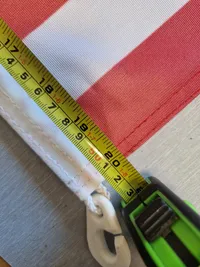 Amerikansk flag - reproduktion