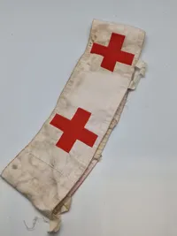 Hjelm omslag for sanitetsmand