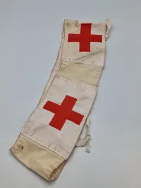 Hjelm omslag for sanitetsmand