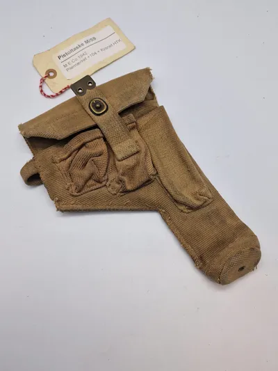 Webbing hylster for Neuhausen pistol - fortsat med mærkat