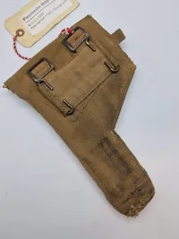 Webbing hylster for Neuhausen pistol - fortsat med mærkat