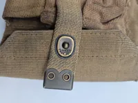 Webbing hylster for Neuhausen pistol - fortsat med mærkat
